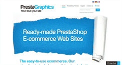Desktop Screenshot of prestagraphics.com